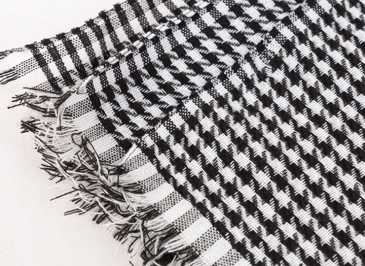 شال بافت مدل پیچازی