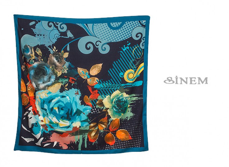 روسری پشمی جدید SiNEM