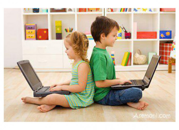 آموزش کامپیوتر کودکان و نوجوانان در هنر ماندگار پارسی