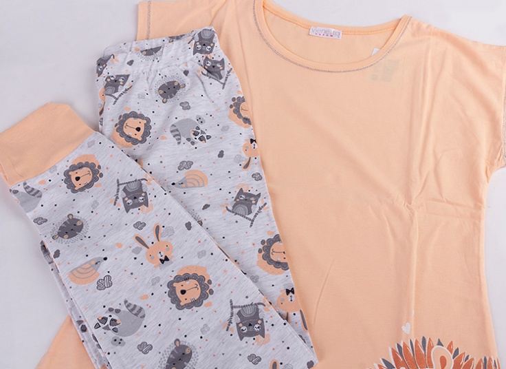 ست تیشرت و شلوار زنانه Vienetta