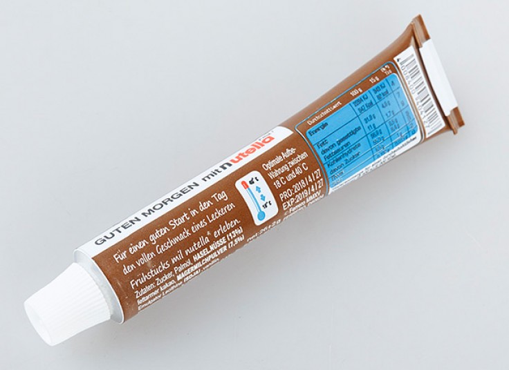 شکلات تیوپی Nutella Fast