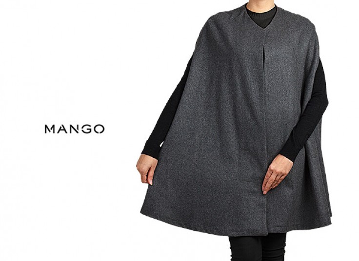 مانتو زمستانی MANGO