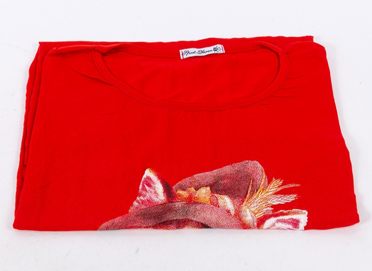 تاپ جلو نخی طرح گربه کد15825