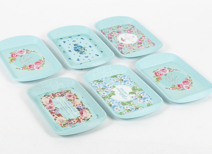 سینی دونفره طرحدار