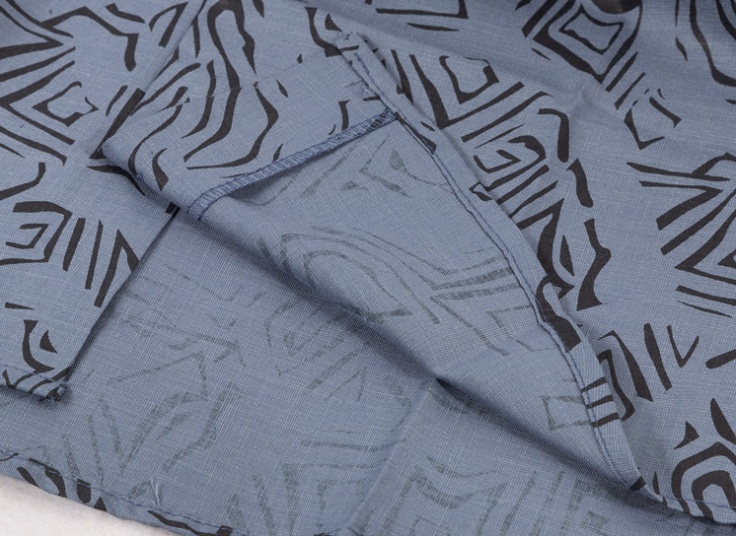 پیراهن چاپی آستین کوتاه طرح ZARA