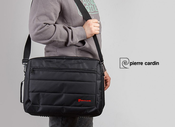 کیف لپ تاپ سه کاره Pierre Cardin