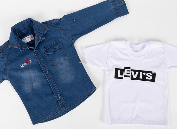 پیراهن و تیشرت Levis