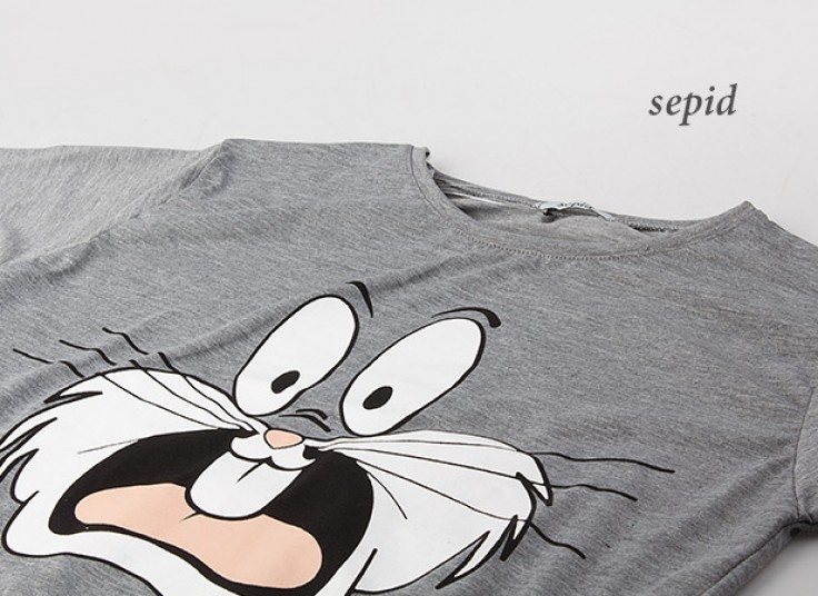 تیشرت نیم تنه Sepid