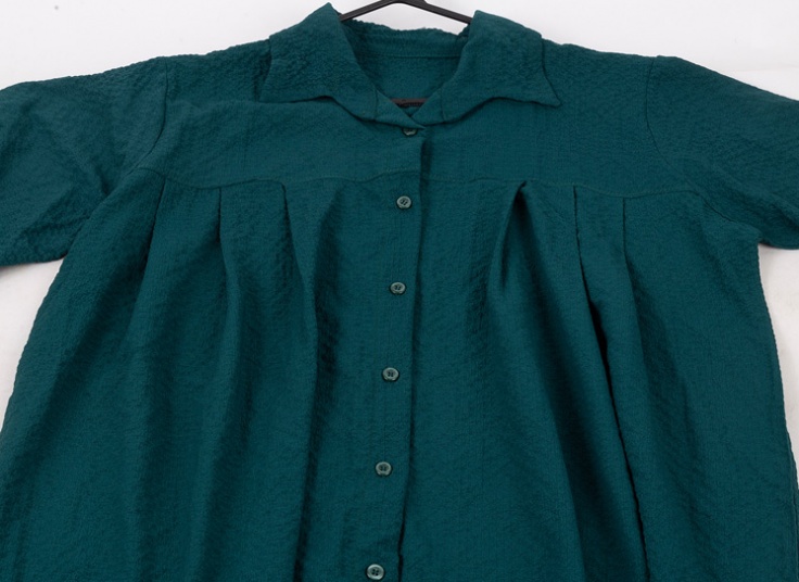 شومیز مانتویی پیله دار