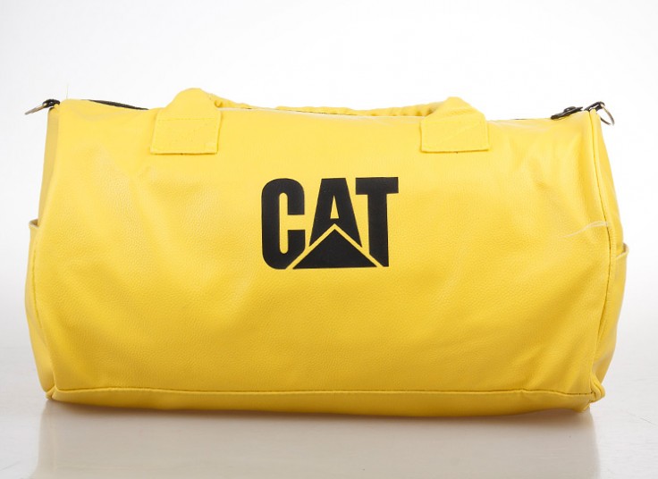 ساک دستی چرمی طرح CAT