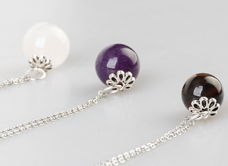 گردنبند سنگ طبیعی