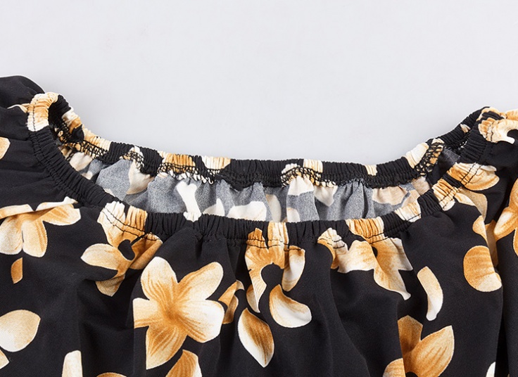 پیراهن دکلته ساحلی Blooming