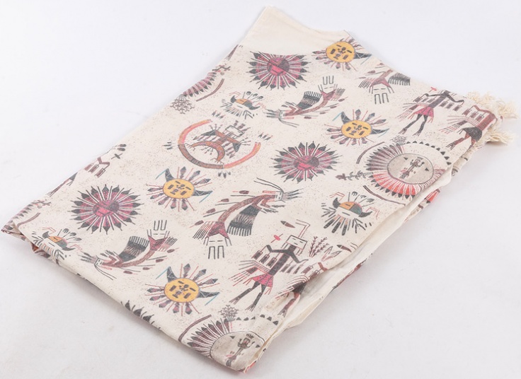 تونیک لینن طرحدار زنانه