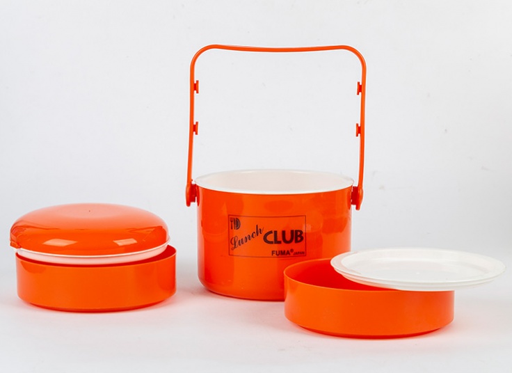 ظرف غذای سه طبقه Fuma