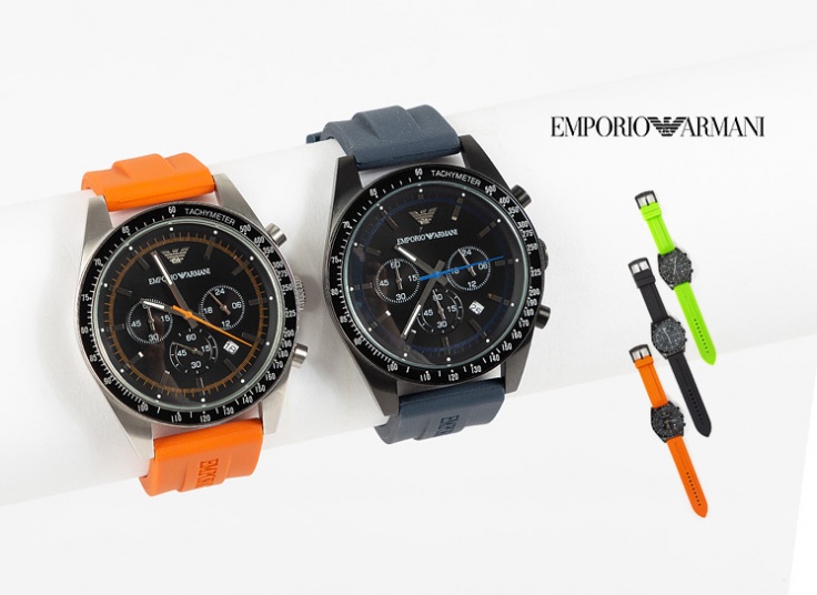 ساعت مچی طرح Emporio Armani