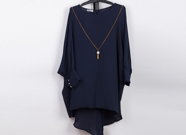 مانتو حریر کرپ Voguish