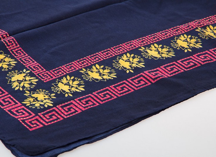 روسری ژورژت بهاره