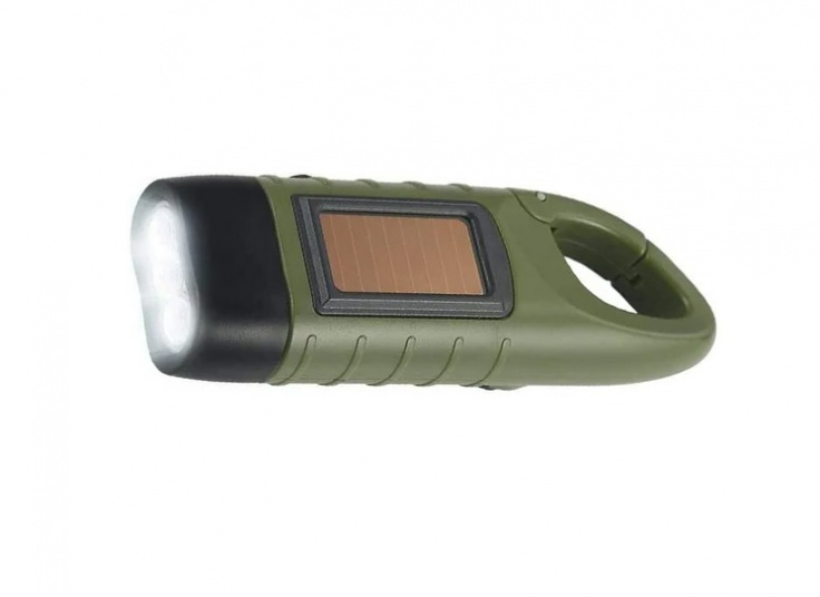 چراغ قوه دستی شارژی خورشیدی