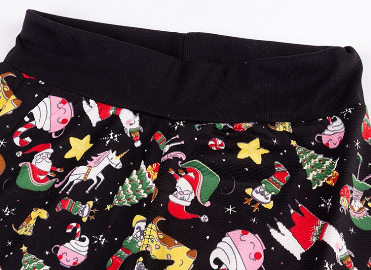 ست بلوز و شلوار زنانه Christmas