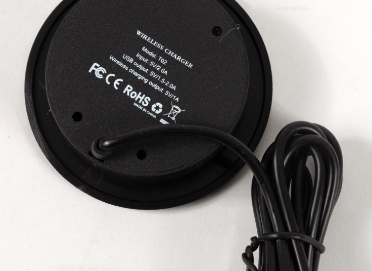 شارژر بی سیم مدل T02