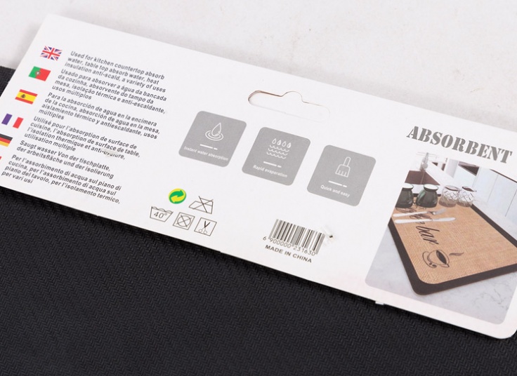 پد نمگیر سیلیکونی ظروف