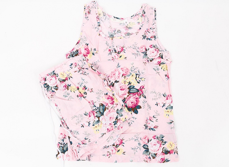 ست تاپ و شلوارک H and M