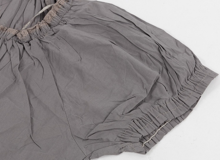 شومیز یقه دکمه دار فانوسی Tadzo