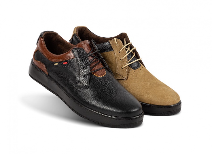 کفش چرم طبیعی مردانه