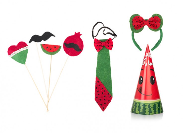 ست نمدی جشن یلدا