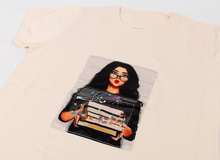 تیشرت آکواریومی زنانه