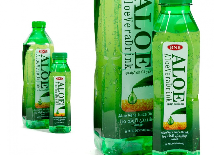 نوشیدنی آلوئه ورا BNB