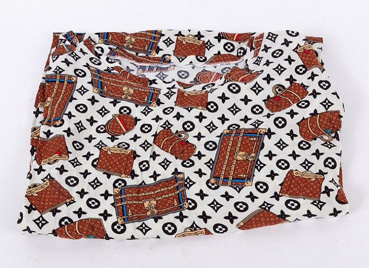 سارافن بلند چین دار