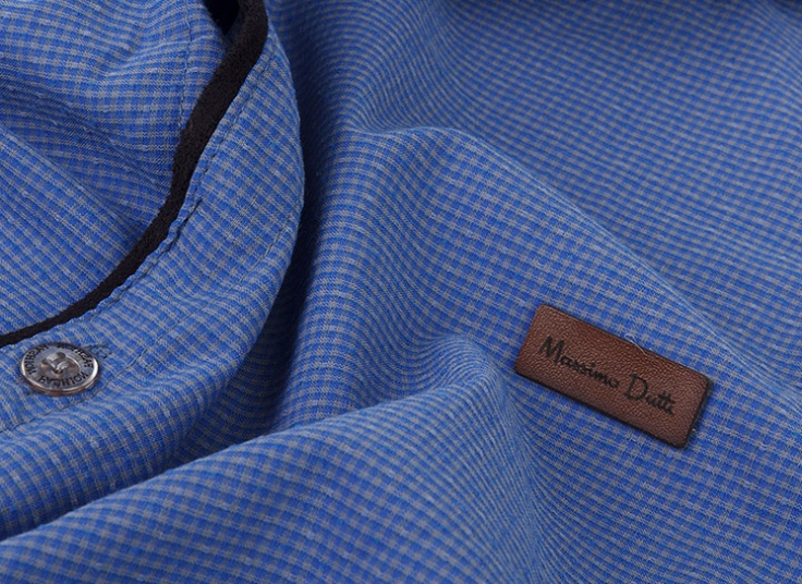 پیراهن چهارخانه مردانه Massimo Dutti