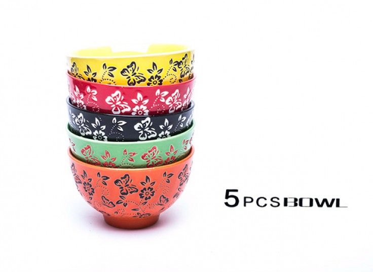 سوپ‌خوری سرامیکی MultiColored BOWL