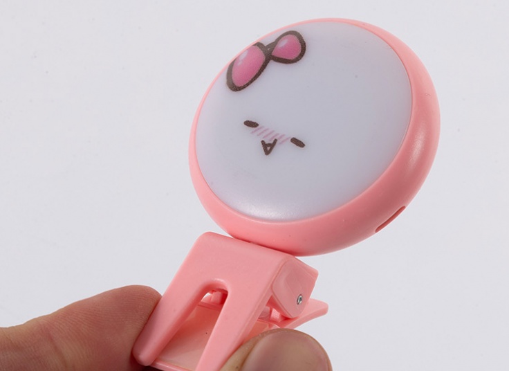 رینگ لایت عروسکی