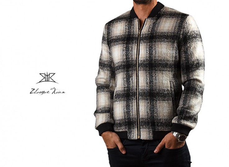 کاپشن پشمی مردانه Xian