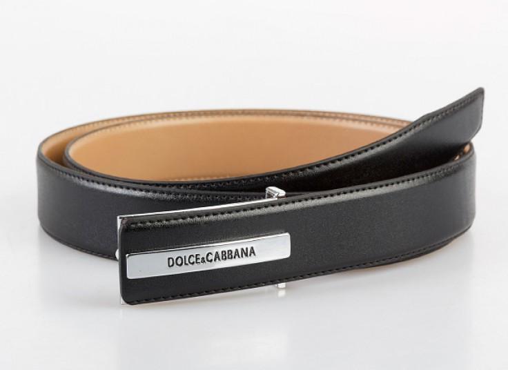 کمربند چرمی Dolce and Gabbana