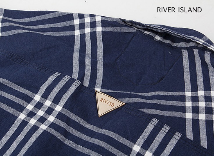 پیراهن مردانه چهارخانه River Island