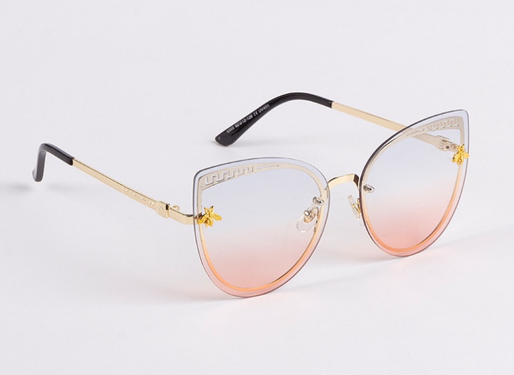 عینک آفتابی زنانه GUCCI سری Rimless