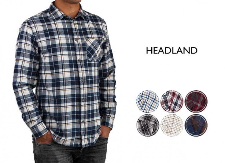 پیراهن پشمی مردانه Headland