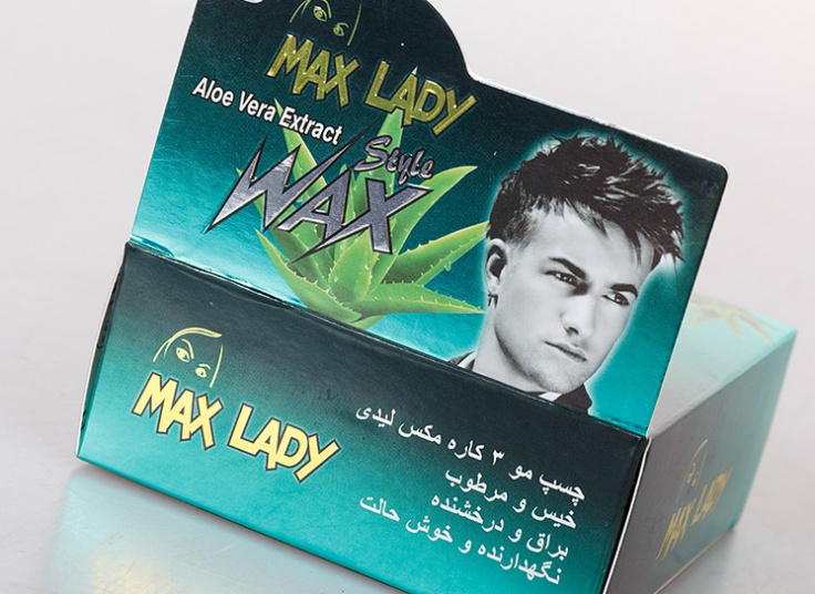 چسب مو سه کاره MAX