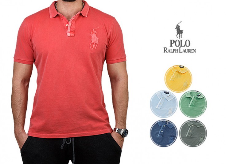 پولوشرت آستین کوتاه Ralph Lauren