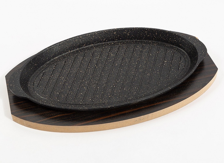 تابه چدنی استیک آگرین