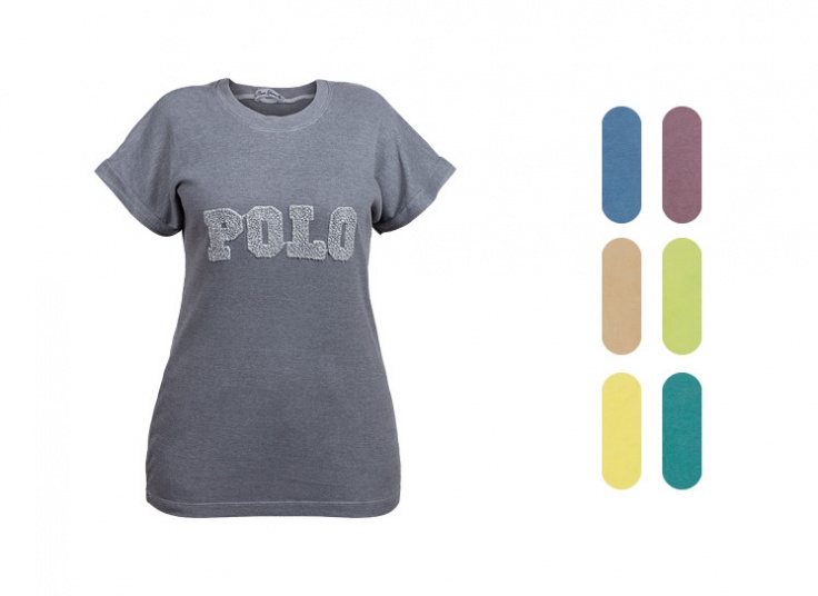 تیشرت زنانه شنل دوزی