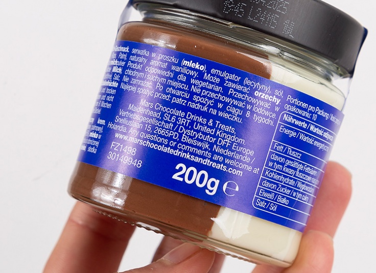 شکلات صبحانه Mars Chocolate