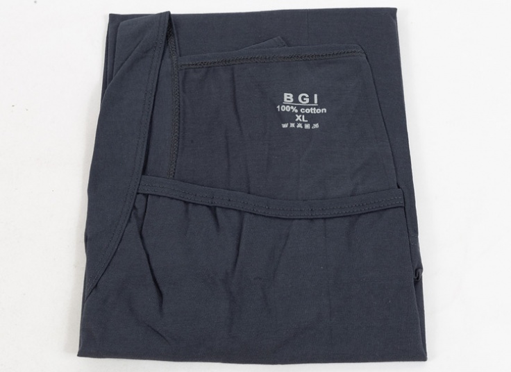 رکابی یقه خشتی سوپر پنبه BGI