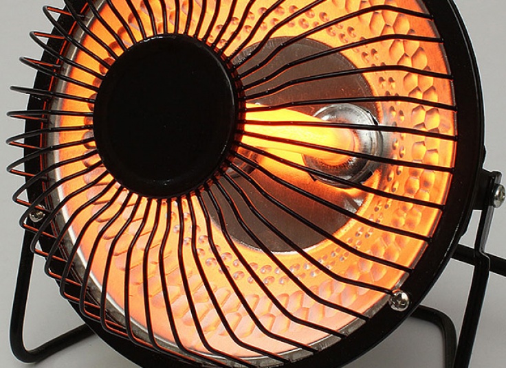 مینی هیتر برقی مدل پنکه