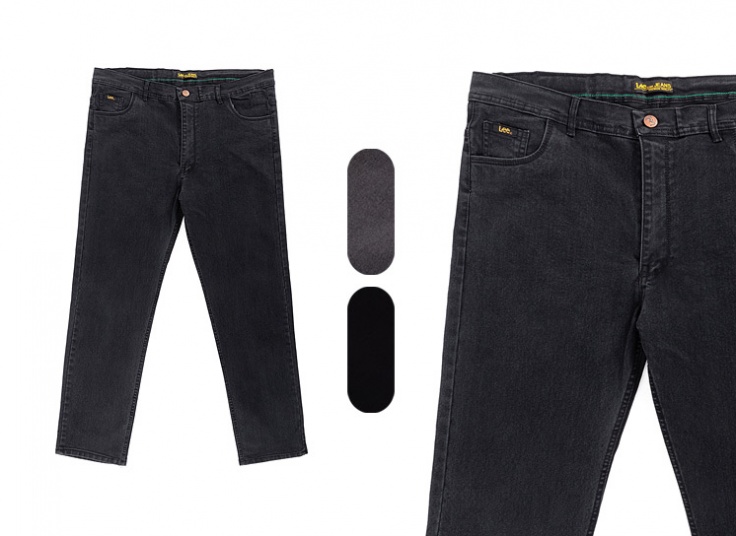 شلوار جین سایز بزرگ Lee