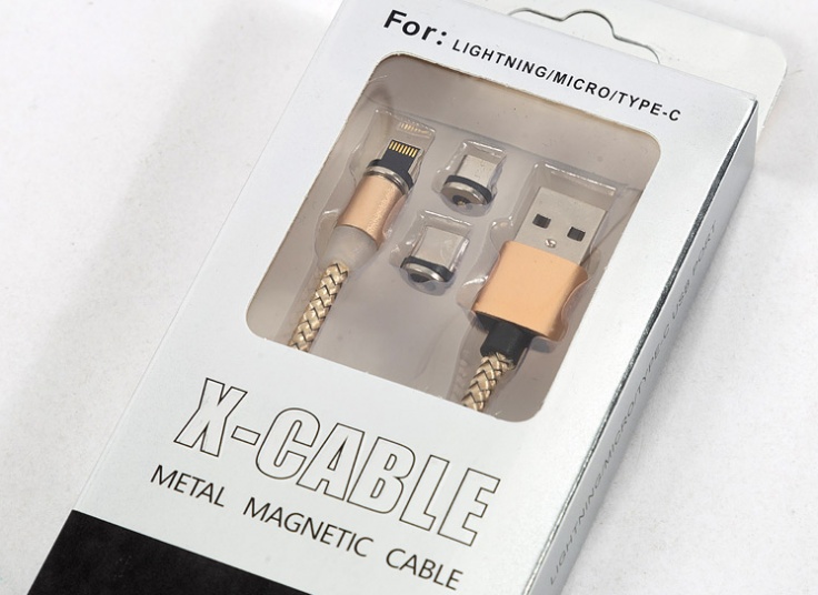کابل شارژ مغناطیسی X-cable