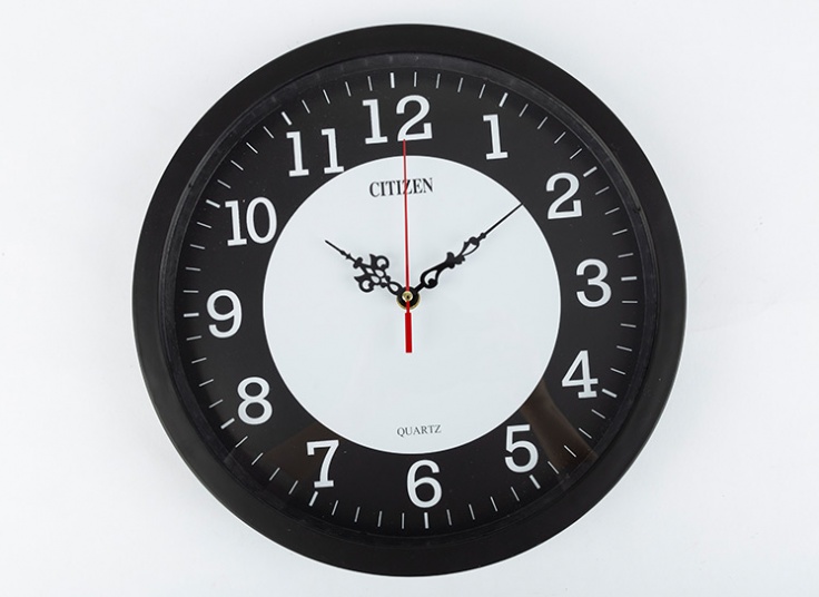 ساعت دیواری آرام گرد Citizen